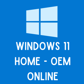 Windows 11 Home - OEM - Digital License Key (Online Activation)