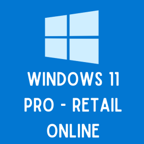 Windows 11 Pro - Retail - Digital License Key (Online Activation)